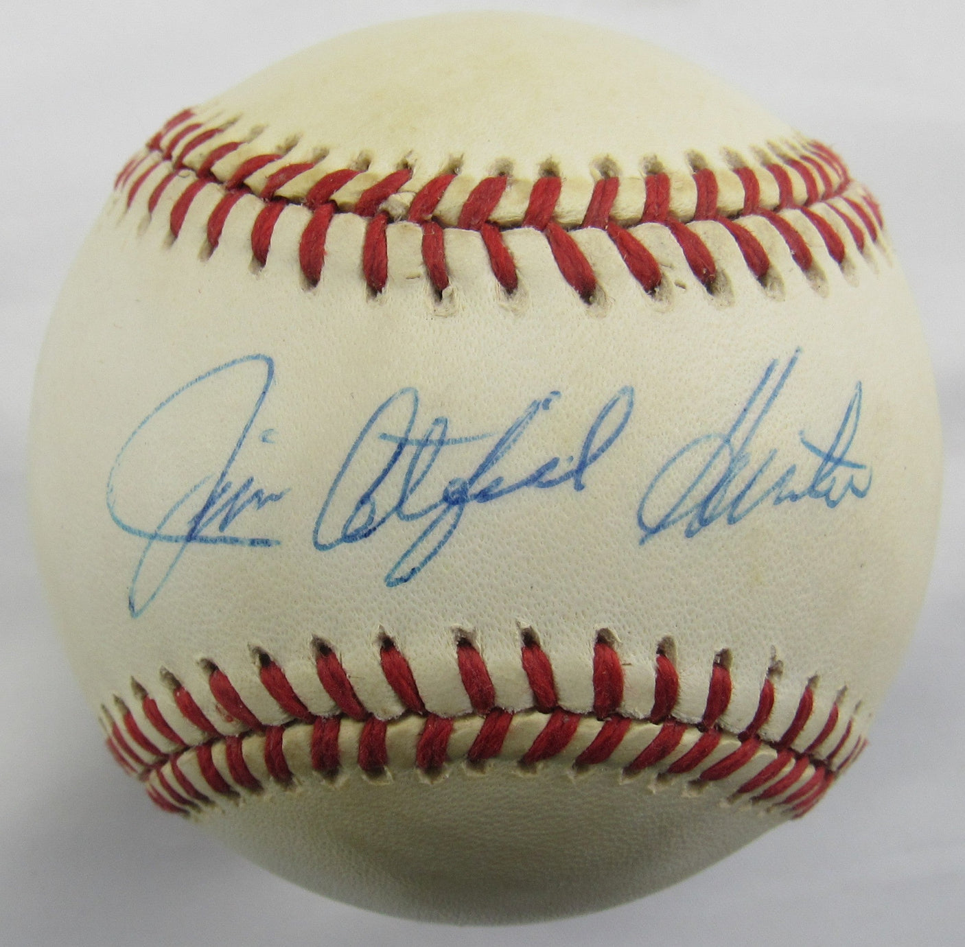 Catfish Hunter Signed Auto Rawlings Baseball JSA CH80295