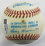 Catfish Hunter Signed Auto Rawlings Baseball JSA CH80295