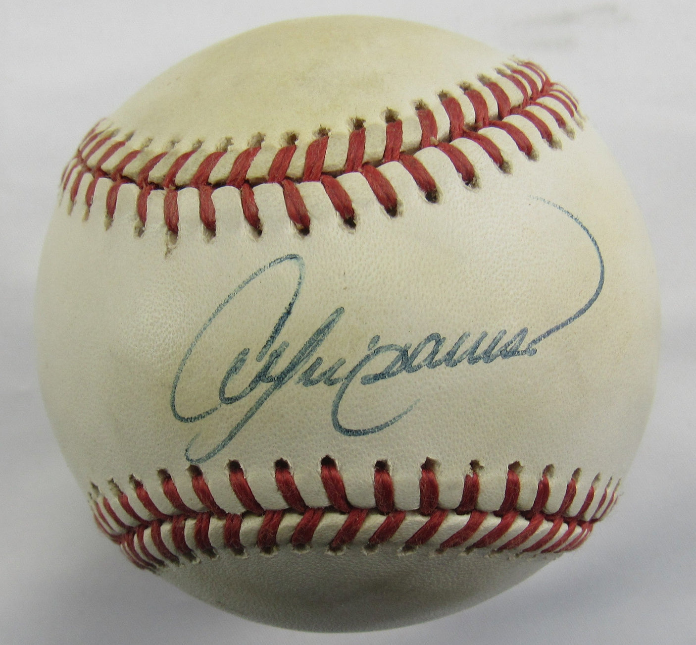 Andre Dawson Signed Auto Rawlings Baseball JSA CH80294
