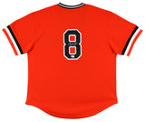 Orioles Cal Ripken Jr. Authentic Signed Orange BP Nike Jersey Fanatics