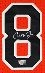 Orioles Cal Ripken Jr. Authentic Signed Orange BP Nike Jersey Fanatics