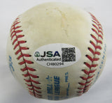 Andre Dawson Signed Auto Rawlings Baseball JSA CH80294