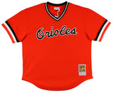 Orioles Cal Ripken Jr. Authentic Signed Orange BP Nike Jersey Fanatics