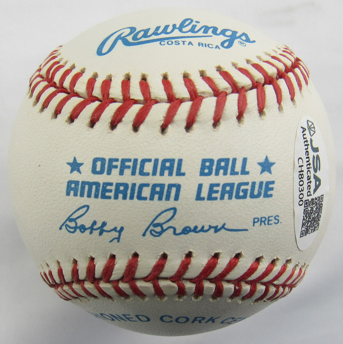 Bobby Doerr Signed Auto Rawlings Baseball JSA CH80300