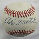 Eddie Mathews Signed Auto Rawlings Baseball JSA CH80301