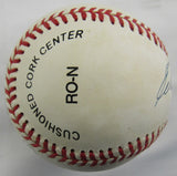 Eddie Mathews Signed Auto Rawlings Baseball JSA CH80301