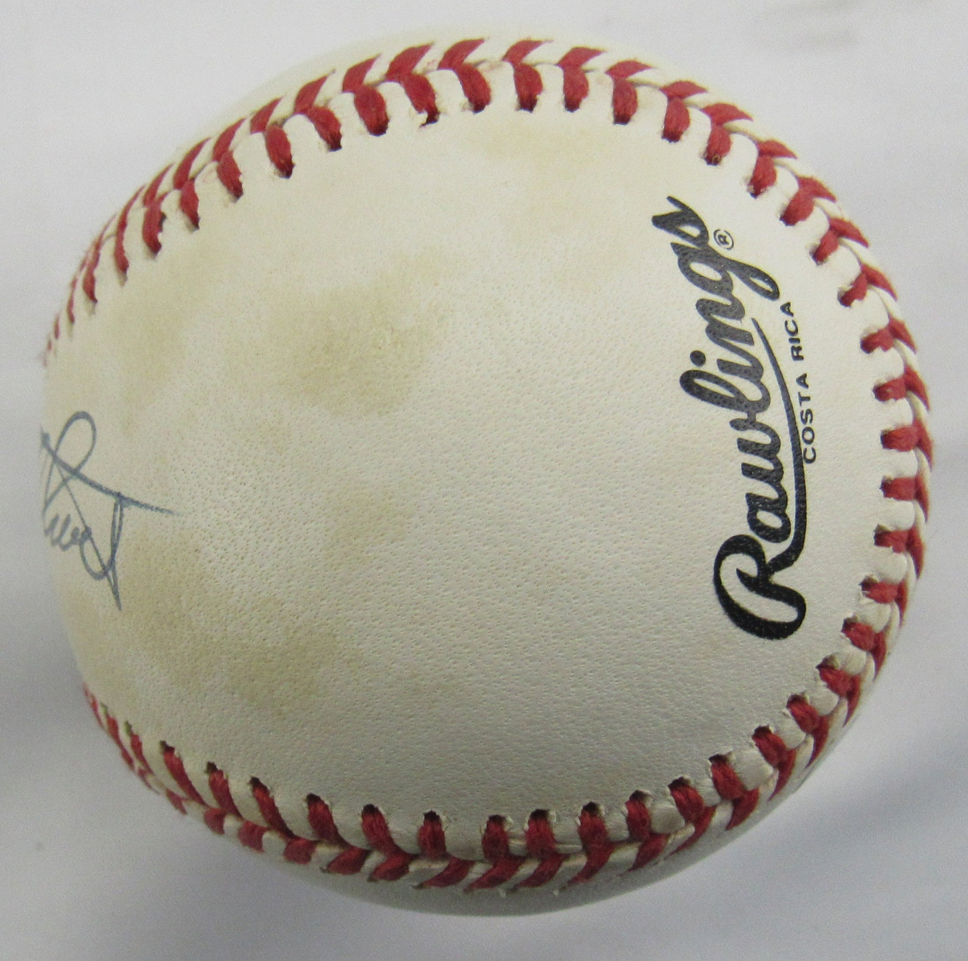 Eddie Mathews Signed Auto Rawlings Baseball JSA CH80301