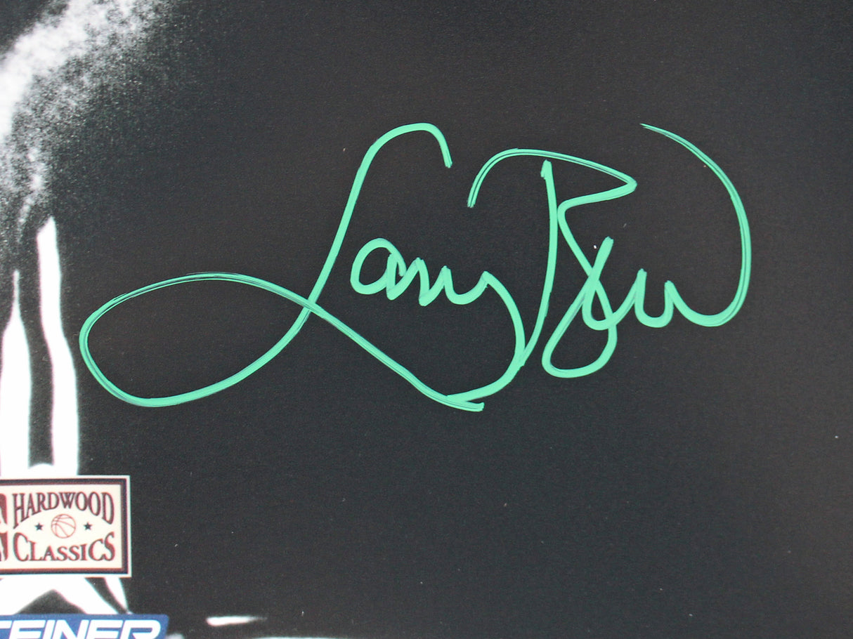 Celtics Larry Bird Authentic Signed 16x20 Photo w/ Red Auerbach BAS