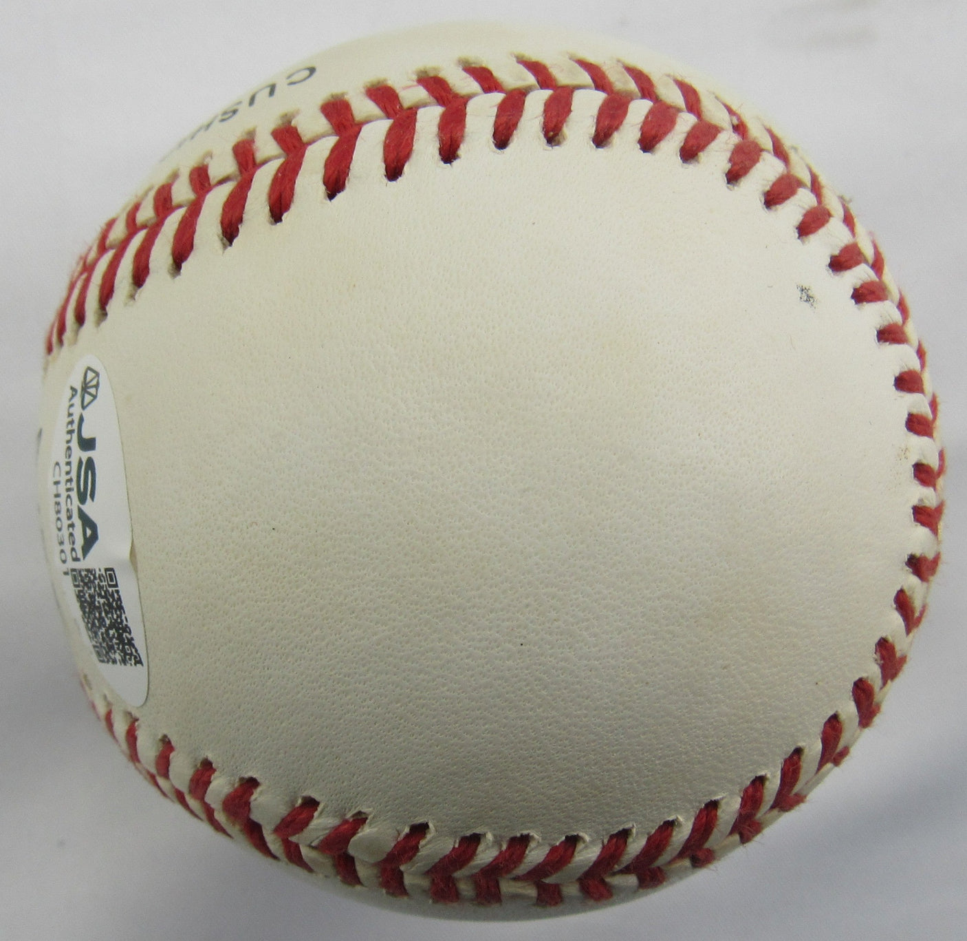 Eddie Mathews Signed Auto Rawlings Baseball JSA CH80301