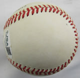 Eddie Mathews Signed Auto Rawlings Baseball JSA CH80301