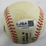 Robin Roberts Signed Auto Rawlings Baseball JSA CH80302
