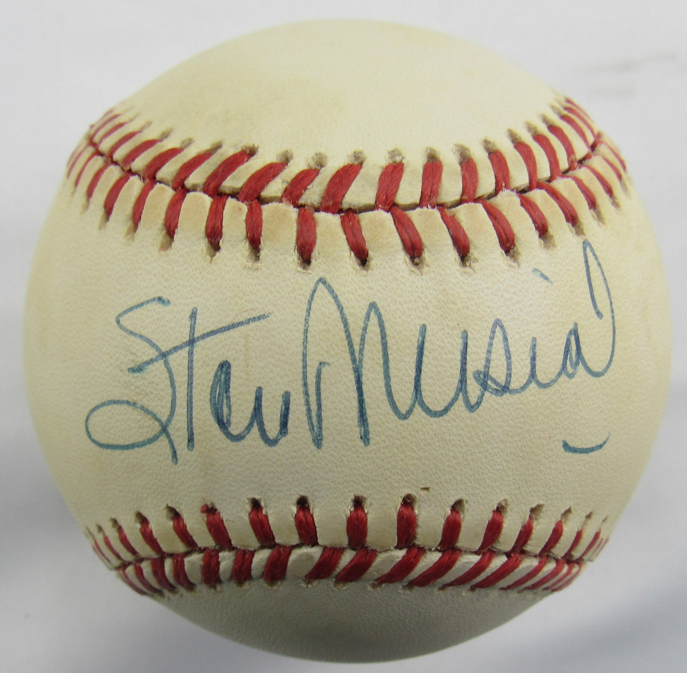 Stan Musial Signed Auto Rawlings Baseball JSA CH80303