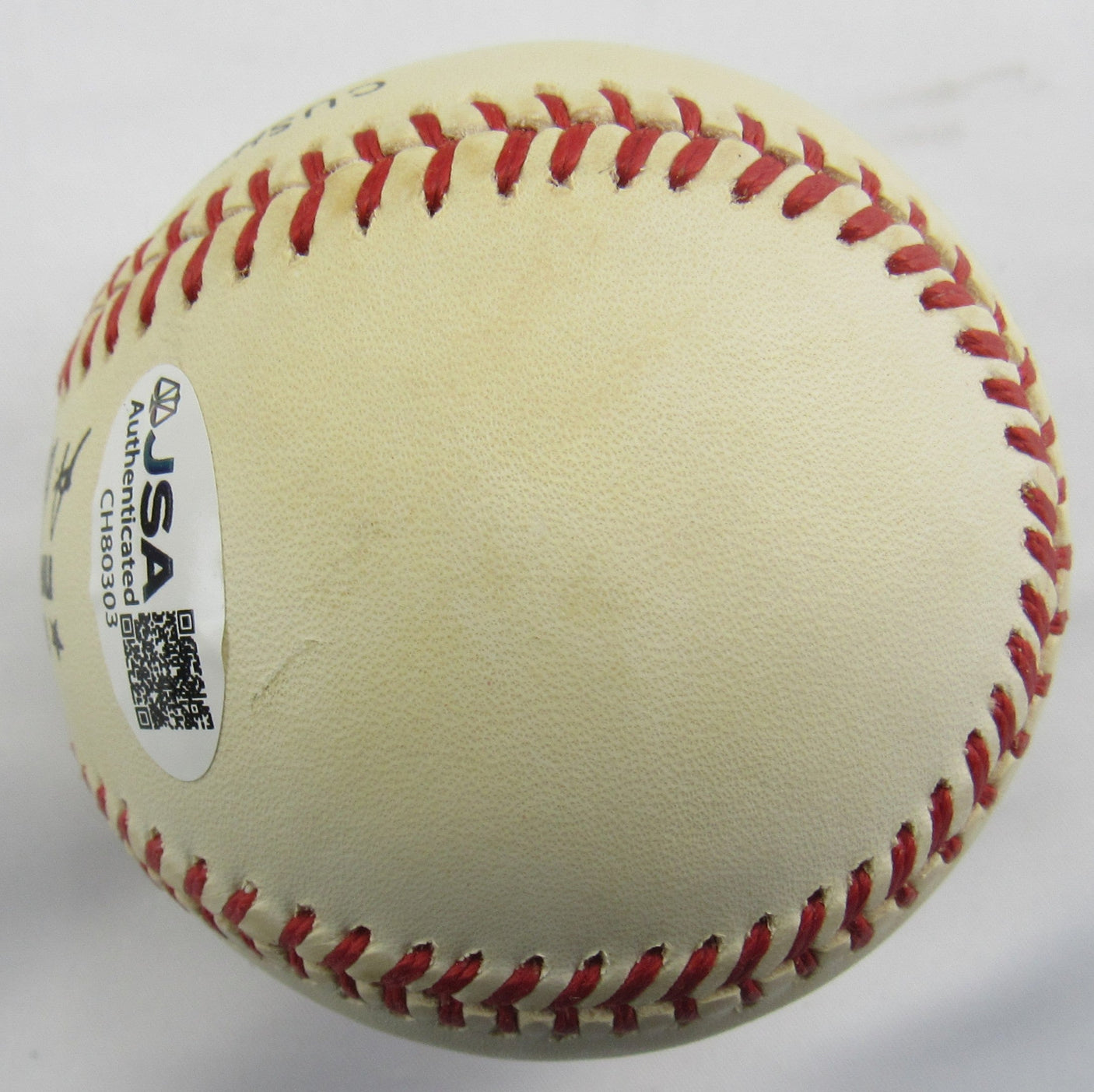 Stan Musial Signed Auto Rawlings Baseball JSA CH80303