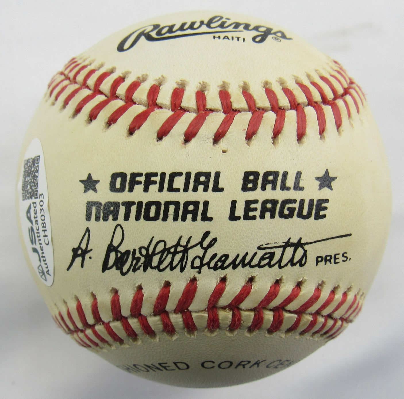 Stan Musial Signed Auto Rawlings Baseball JSA CH80303
