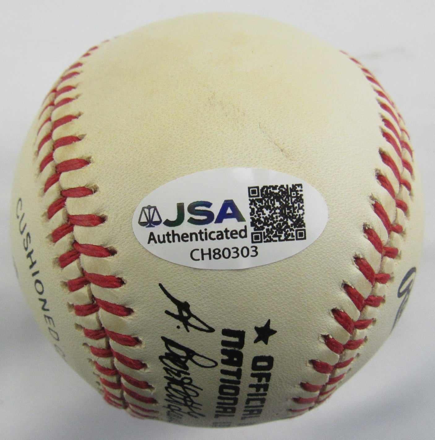 Stan Musial Signed Auto Rawlings Baseball JSA CH80303