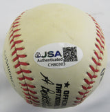 Stan Musial Signed Auto Rawlings Baseball JSA CH80303