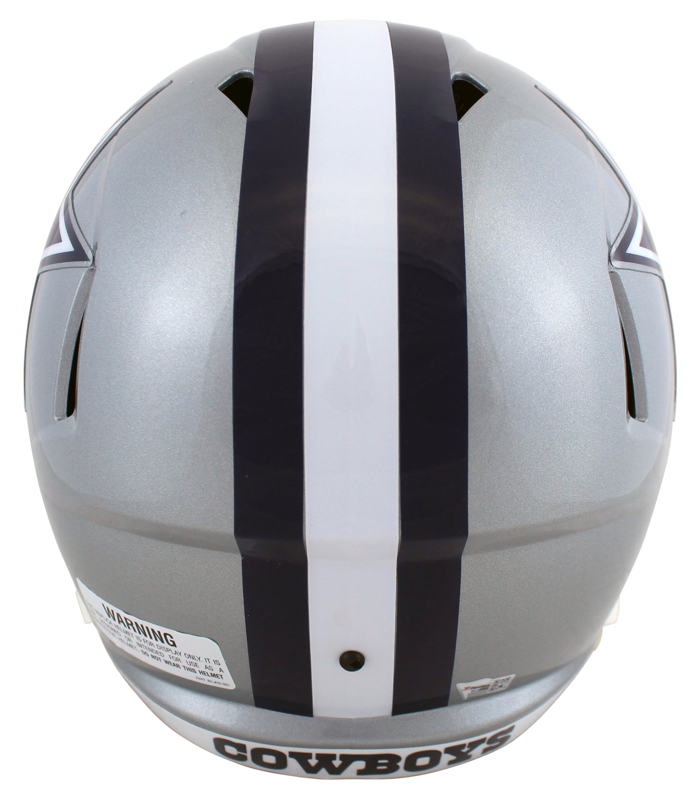 Cowboys CeeDee Lamb Authentic Signed Full Size Speed Rep Helmet FAN COA