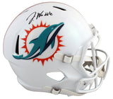 Dolphins Jaylen Waddle Authentic Signed Full Size Speed Rep Helmet Fanatics