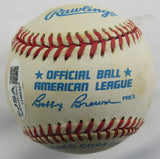 Don Larsen Signed Auto Rawlings Baseball JSA CH80304