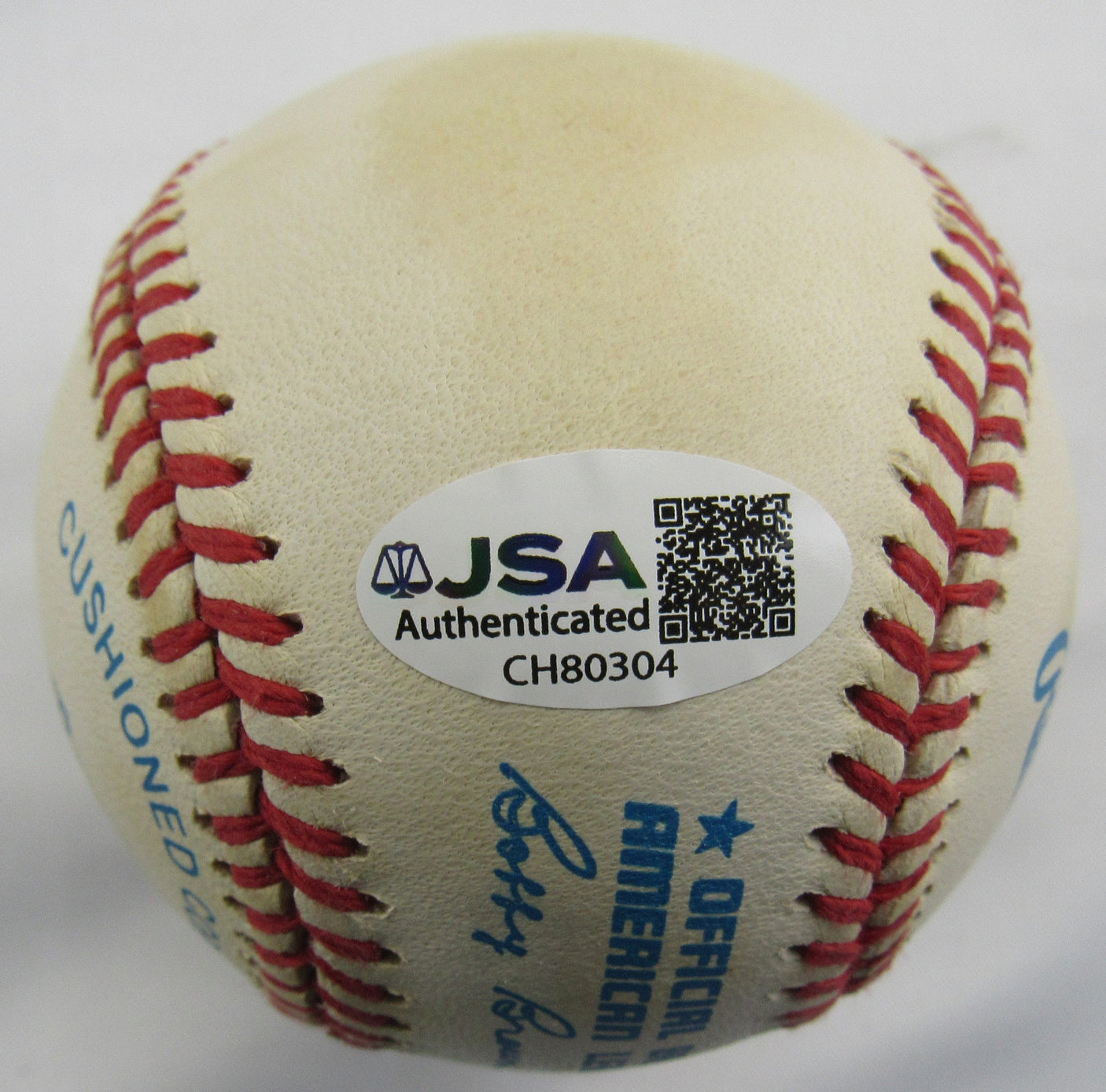 Don Larsen Signed Auto Rawlings Baseball JSA CH80304