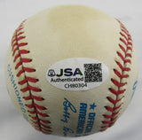 Don Larsen Signed Auto Rawlings Baseball JSA CH80304