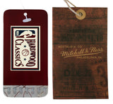 Bulls Dennis Rodman "HOF 2011" Signed Black M&N HWC Swingman Jersey BAS Witness