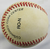 Bob Feller Signed Auto Rawlings Baseball JSA CH80305