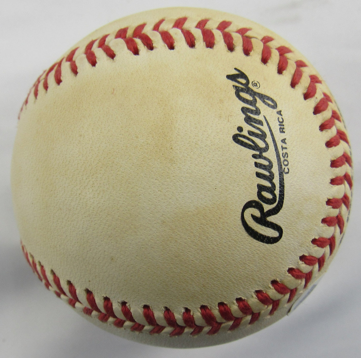 Bob Feller Signed Auto Rawlings Baseball JSA CH80305
