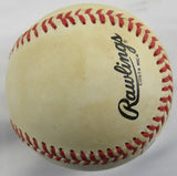 Bob Feller Signed Auto Rawlings Baseball JSA CH80305