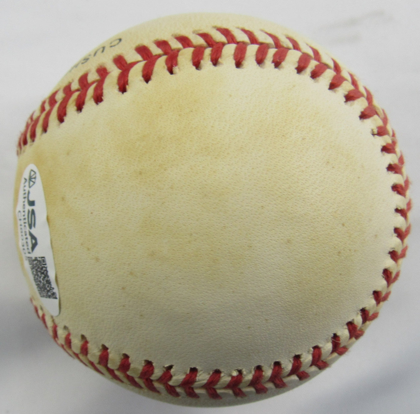 Bob Feller Signed Auto Rawlings Baseball JSA CH80305