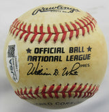 Bob Feller Signed Auto Rawlings Baseball JSA CH80305