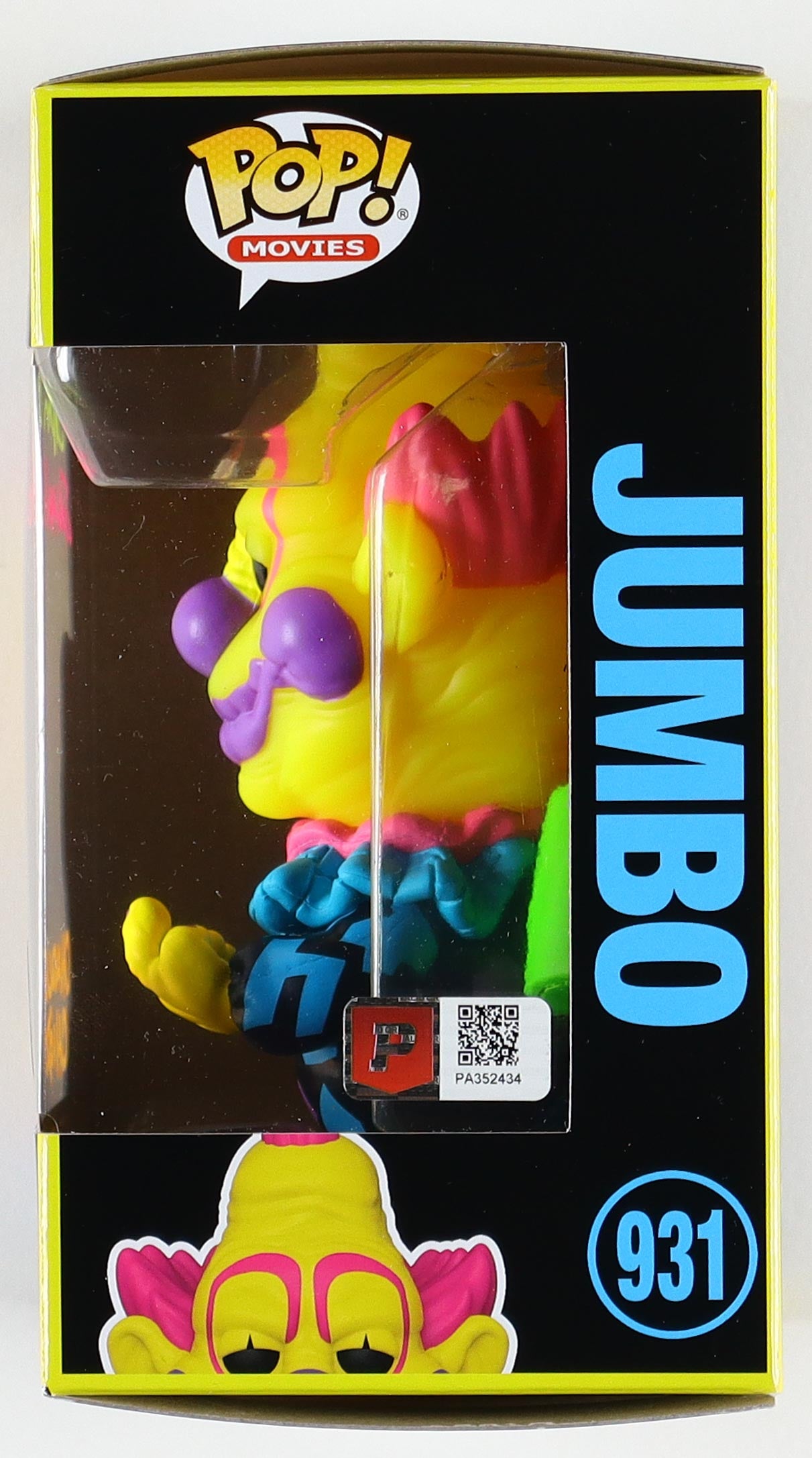 Chiodo Brothers Signed "Killer Klowns From Outer Space" #931 Funko Pop! (PA)