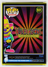 Chiodo Brothers Signed "Killer Klowns From Outer Space" #931 Funko Pop! (PA)