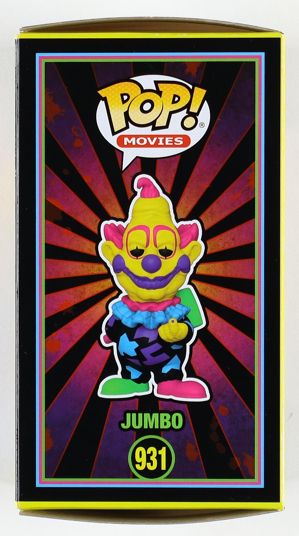 Chiodo Brothers Signed "Killer Klowns From Outer Space" #931 Funko Pop! (PA)