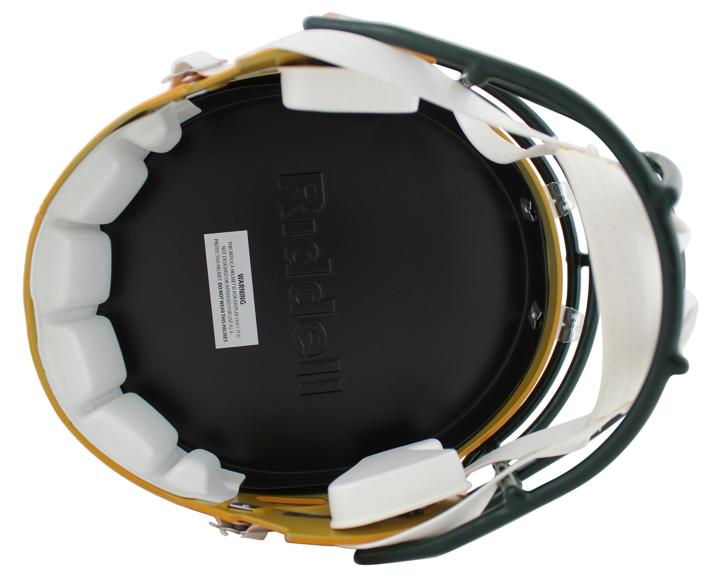 Packers Donald Driver Authentic Signed Full Size Speed Rep Helmet BAS Witnessed