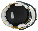 Packers Donald Driver Authentic Signed Full Size Speed Rep Helmet BAS Witnessed