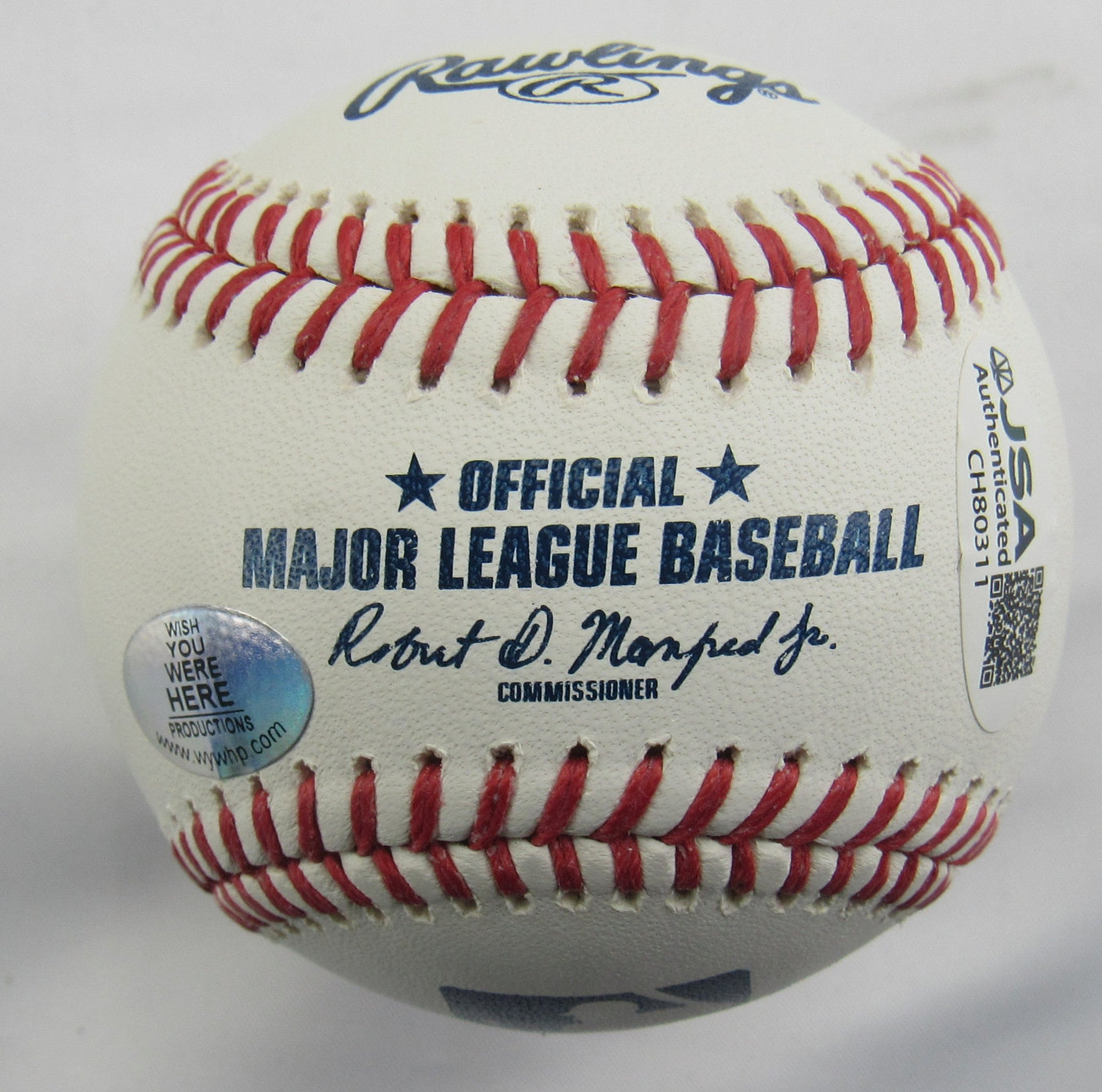 Roger Clemens Signed Auto Rawlings Baseball JSA CH80311