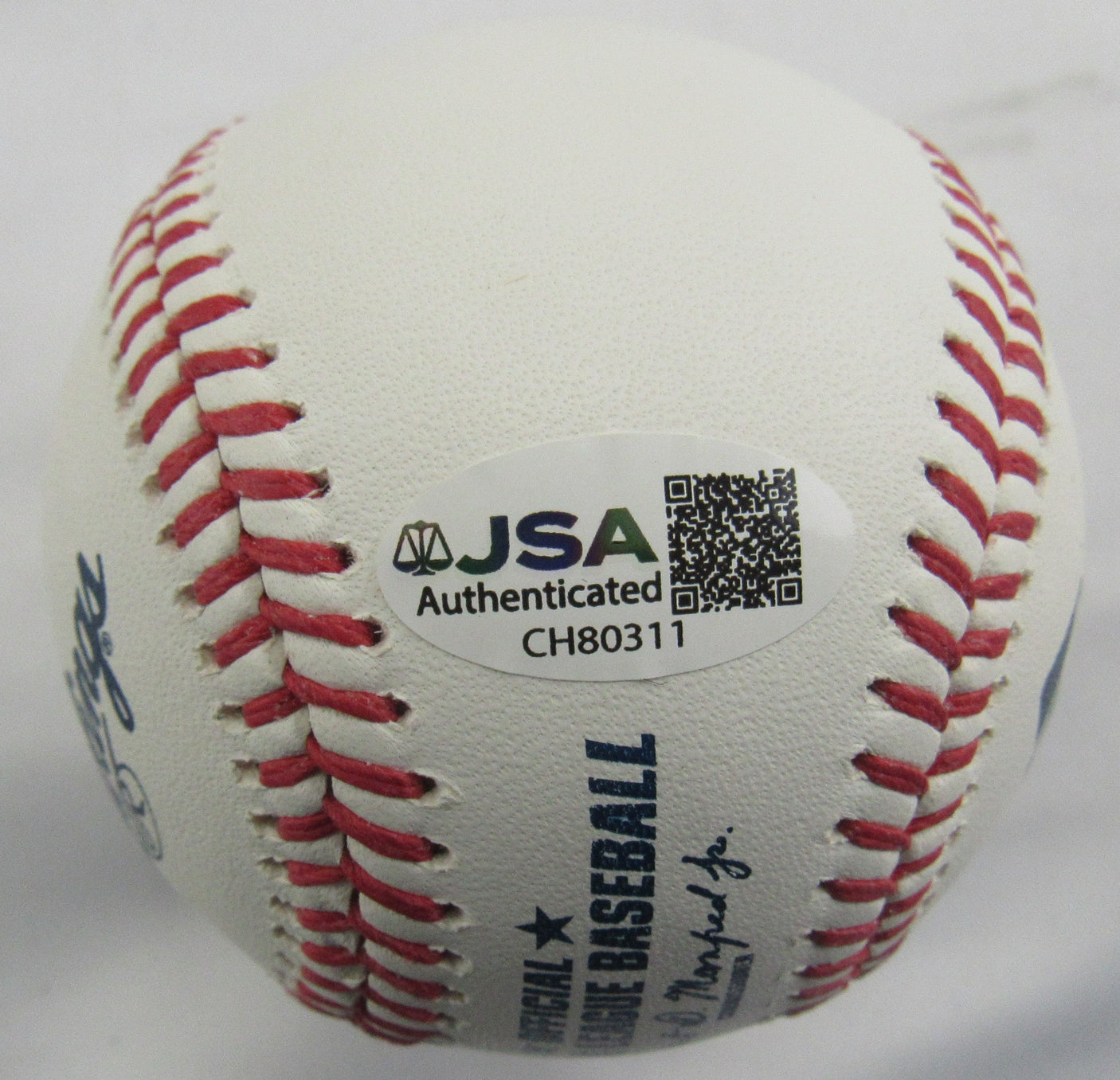 Roger Clemens Signed Auto Rawlings Baseball JSA CH80311