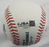 Roger Clemens Signed Auto Rawlings Baseball JSA CH80311
