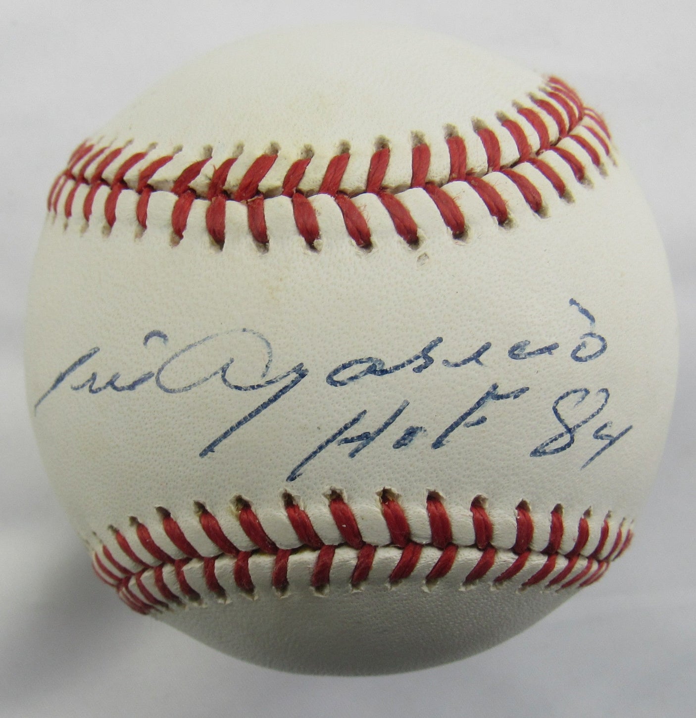 Luis Aparicio Signed Auto Rawlings Baseball JSA CH80310