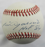 Luis Aparicio Signed Auto Rawlings Baseball JSA CH80310