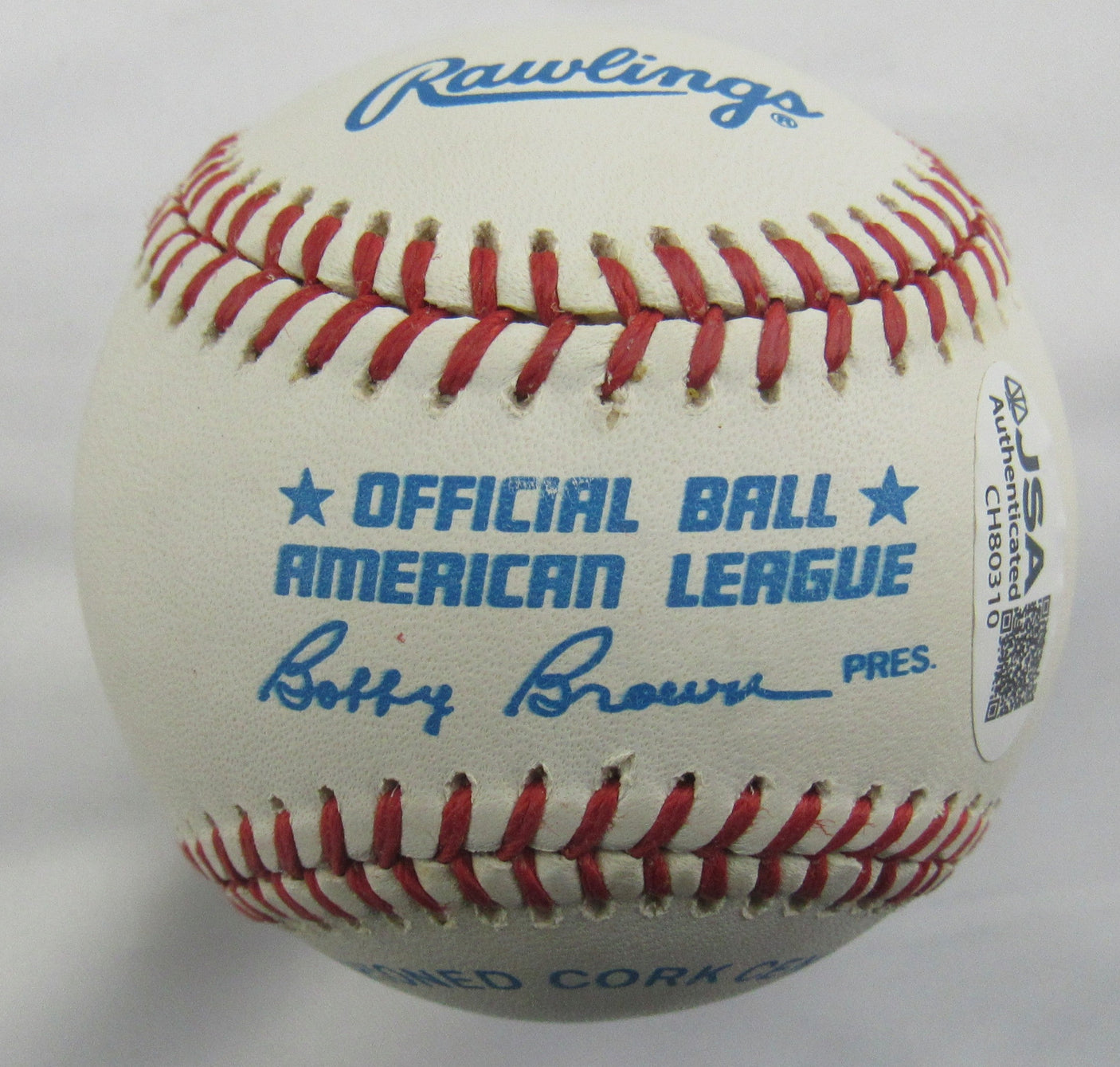 Luis Aparicio Signed Auto Rawlings Baseball JSA CH80310