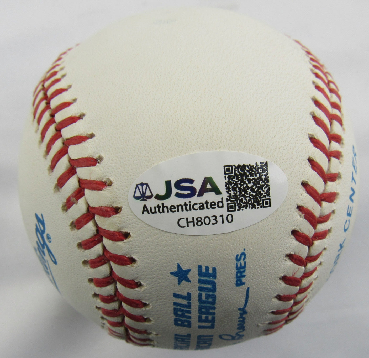 Luis Aparicio Signed Auto Rawlings Baseball JSA CH80310