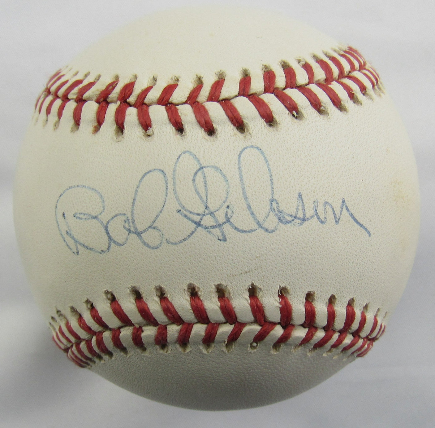 Bob Gibson Signed Auto Rawlings Baseball JSA CH80309