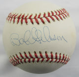 Bob Gibson Signed Auto Rawlings Baseball JSA CH80309