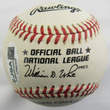 Bob Gibson Signed Auto Rawlings Baseball JSA CH80309