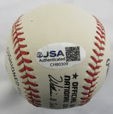 Bob Gibson Signed Auto Rawlings Baseball JSA CH80309