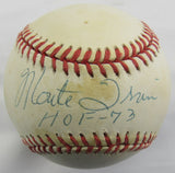 Monte Irvin Signed Auto Rawlings Baseball JSA CH80308