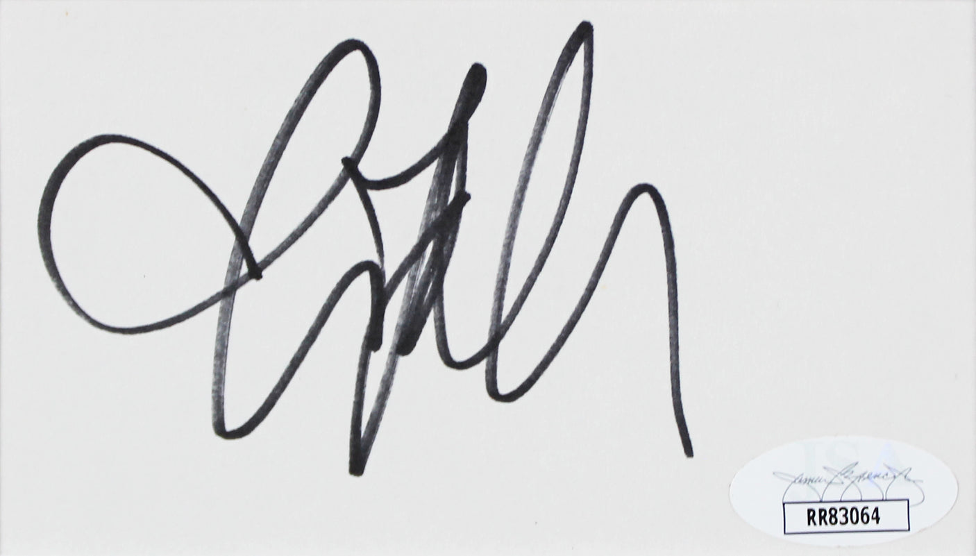 Drew Barrymore & Jimmy Fallon Fever Pitch Signed Framed Display BAS #AD64130