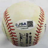 Monte Irvin Signed Auto Rawlings Baseball JSA CH80308